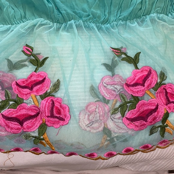 Antica sartoria embroidered dress - Picture 4 of 5